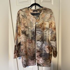 Vintage Tracy Richards New York lightweight jacket.